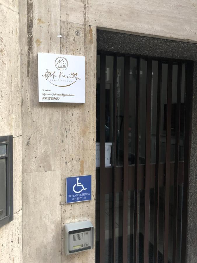 Miparia 154 Home Holiday Palermo Kültér fotó